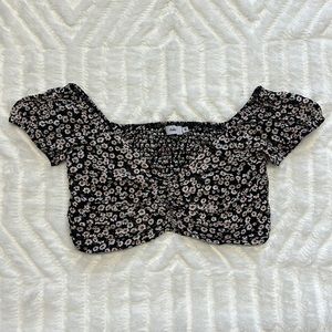 Floral Crop Top